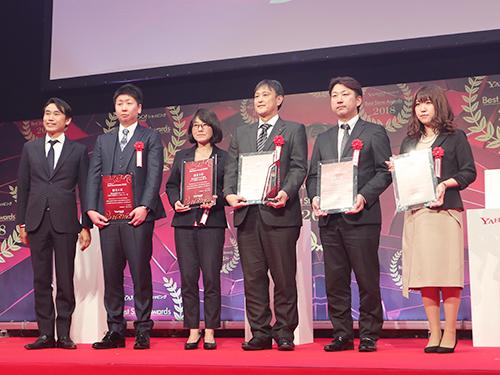 上新電機は９年連続の１位だった